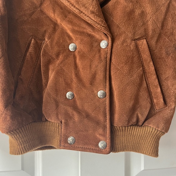 Gorgeously soft vintage Laurence Roy Bomber Jacket - Women’s S | Unisex XS - Picture 5 of 11